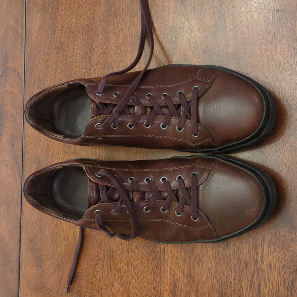 Allen Edmonds Brown/Black Porter Derby Shoe